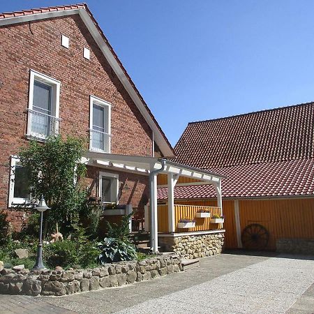 Ferienwohnung Am Osterberg Liebenau  المظهر الخارجي الصورة