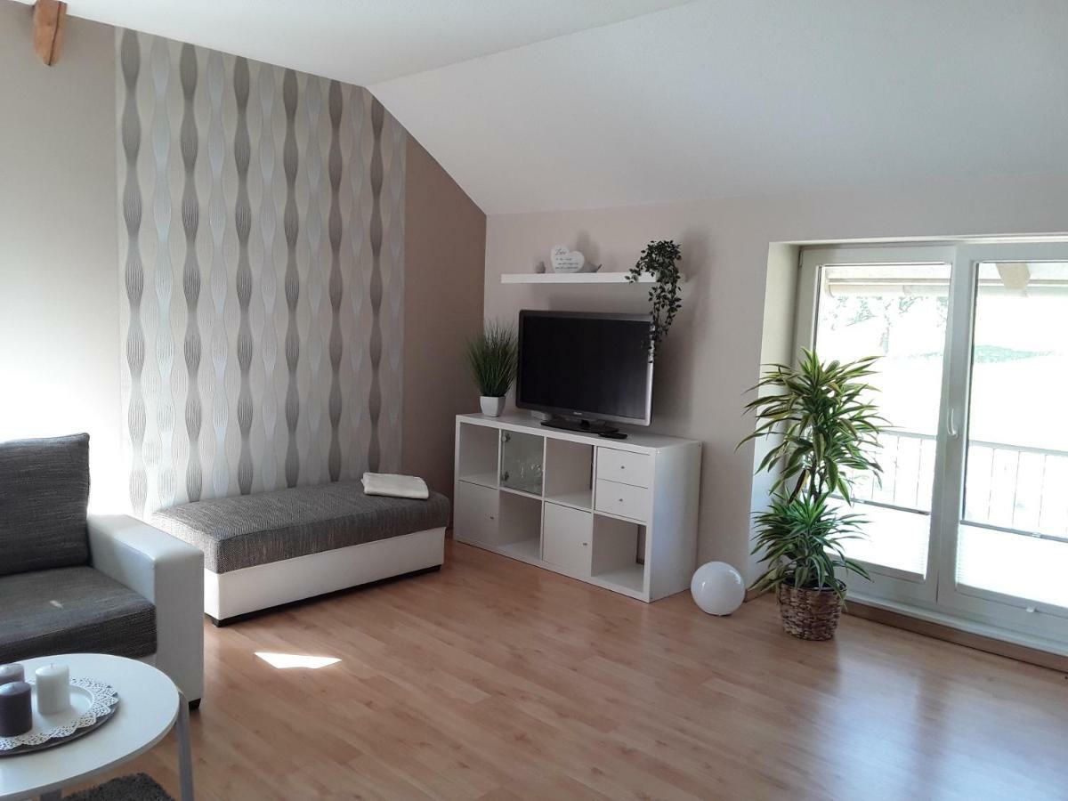 Ferienwohnung Am Osterberg Liebenau  المظهر الخارجي الصورة