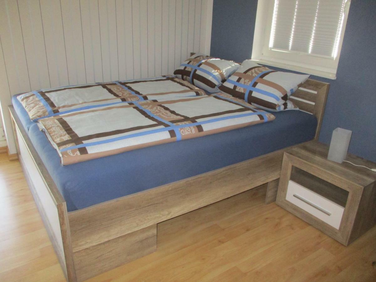 Ferienwohnung Am Osterberg Liebenau  المظهر الخارجي الصورة