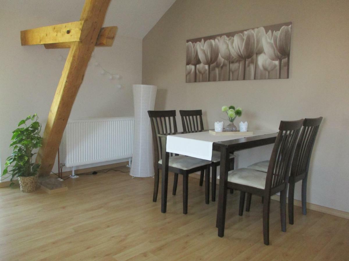 Ferienwohnung Am Osterberg Liebenau  المظهر الخارجي الصورة