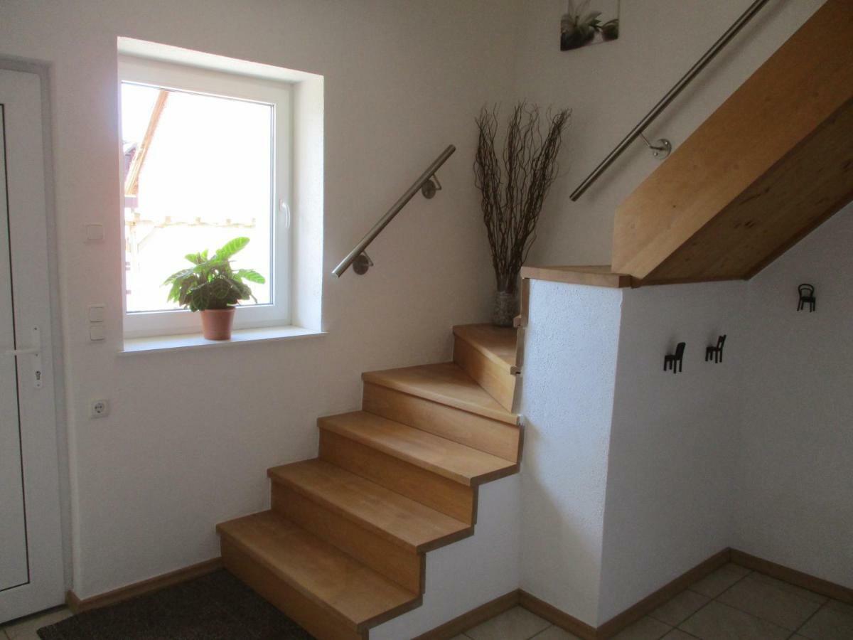 Ferienwohnung Am Osterberg Liebenau  المظهر الخارجي الصورة