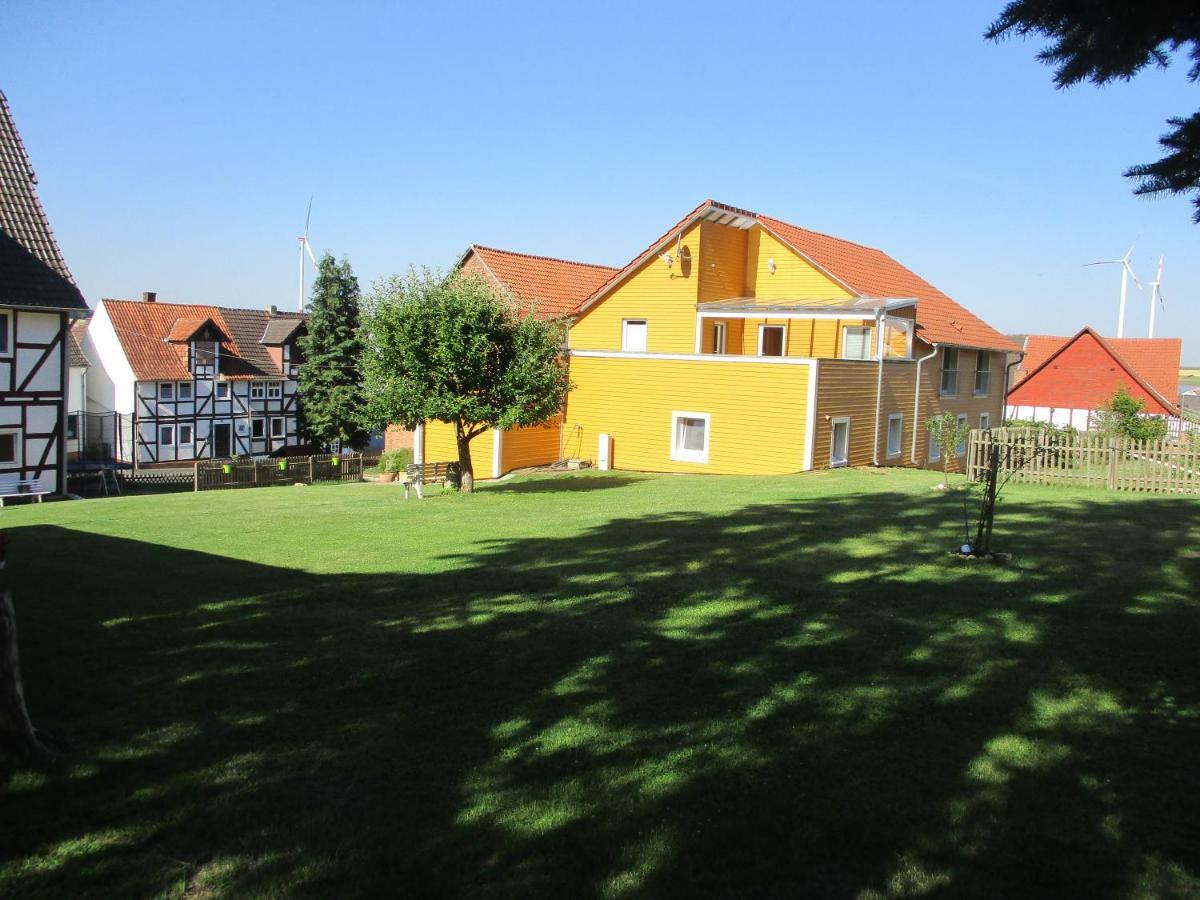 Ferienwohnung Am Osterberg Liebenau  المظهر الخارجي الصورة
