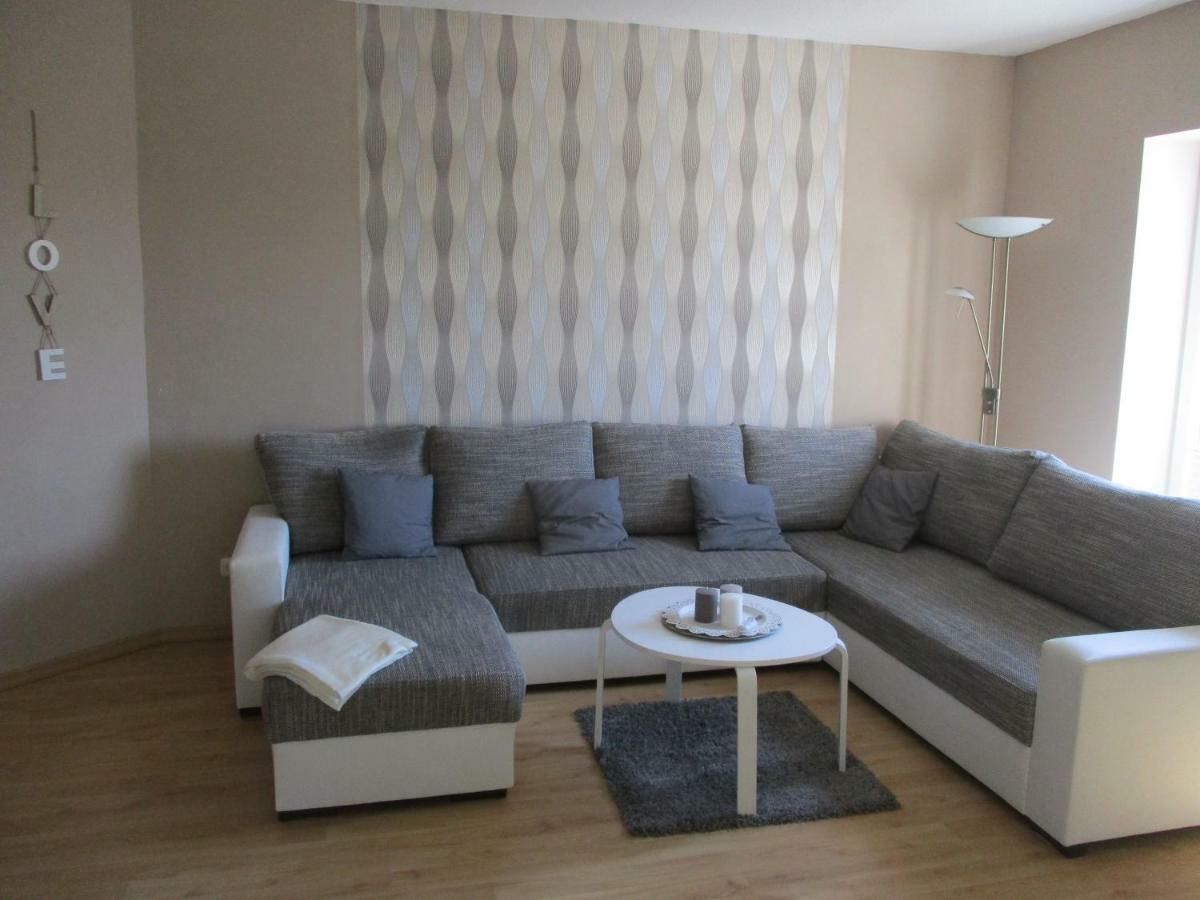 Ferienwohnung Am Osterberg Liebenau  المظهر الخارجي الصورة