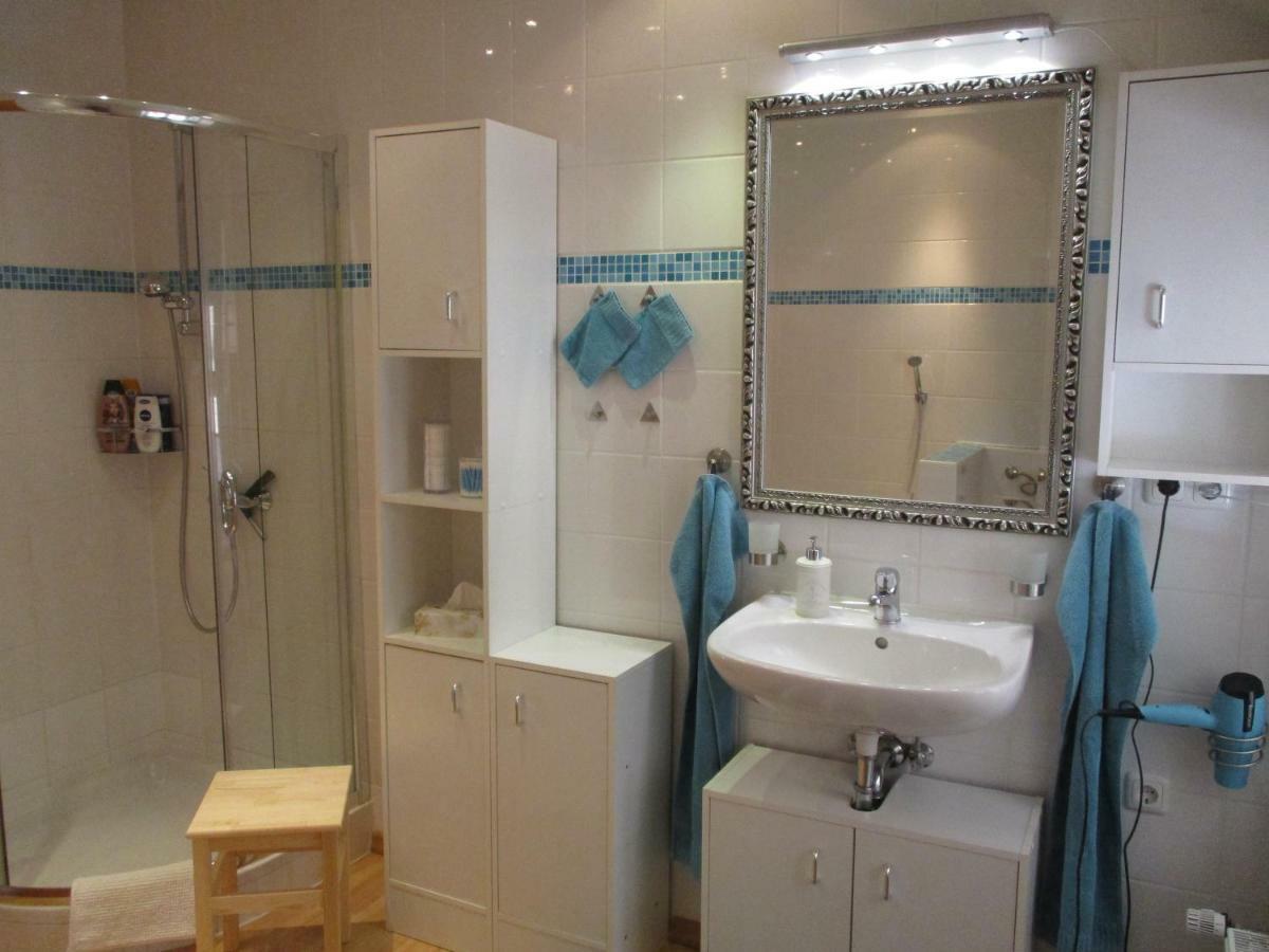 Ferienwohnung Am Osterberg Liebenau  المظهر الخارجي الصورة