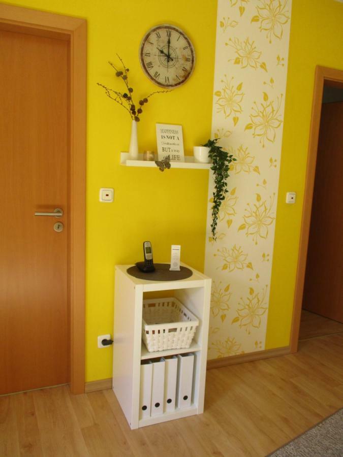 Ferienwohnung Am Osterberg Liebenau  المظهر الخارجي الصورة