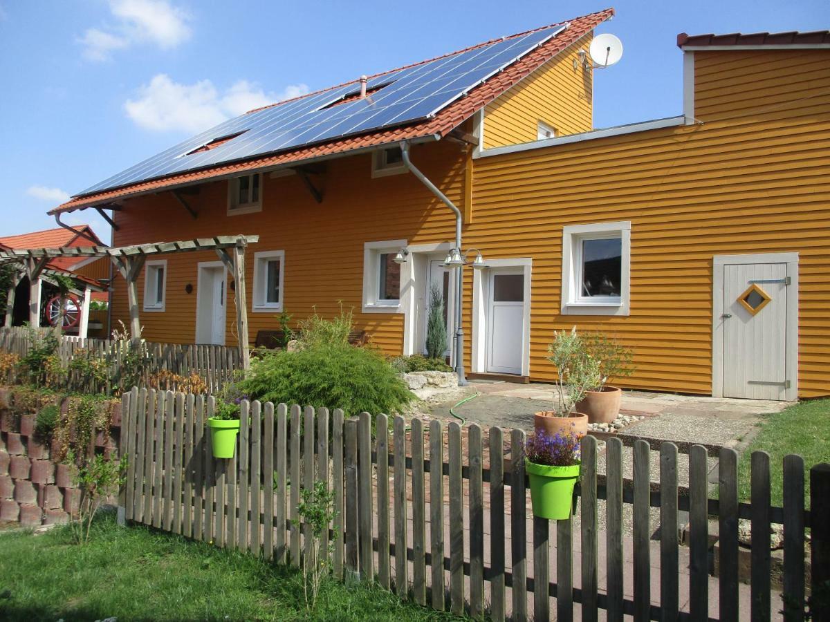 Ferienwohnung Am Osterberg Liebenau  المظهر الخارجي الصورة