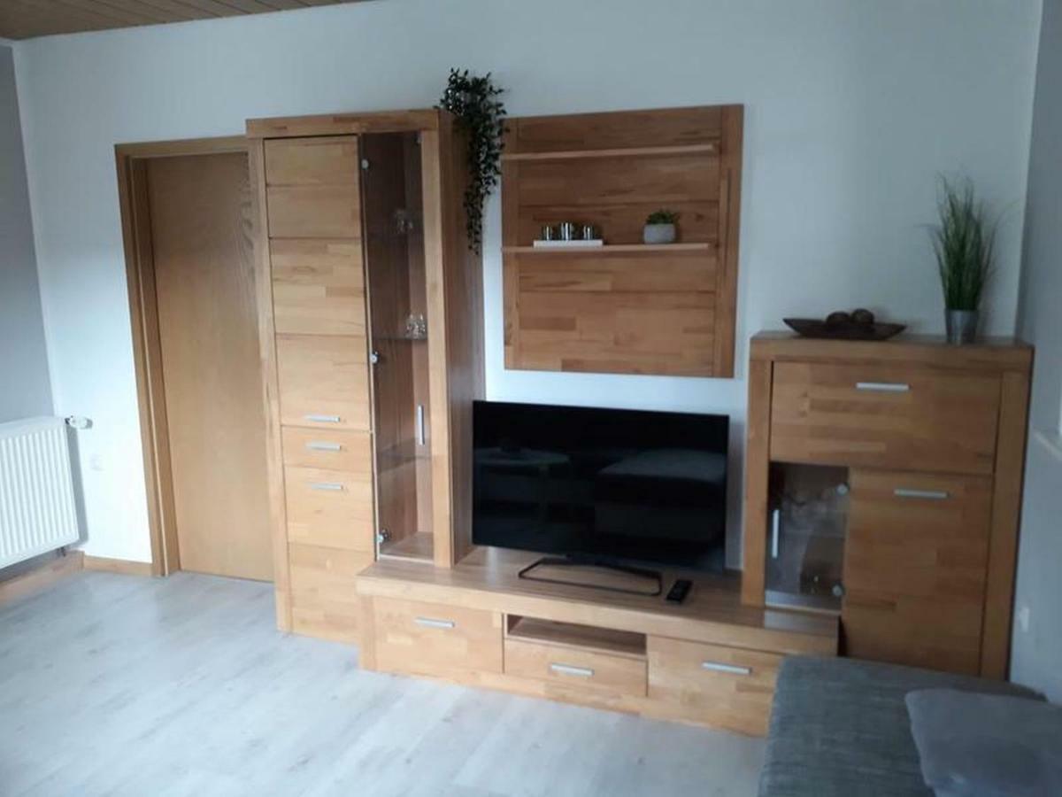 Ferienwohnung Am Osterberg Liebenau  المظهر الخارجي الصورة