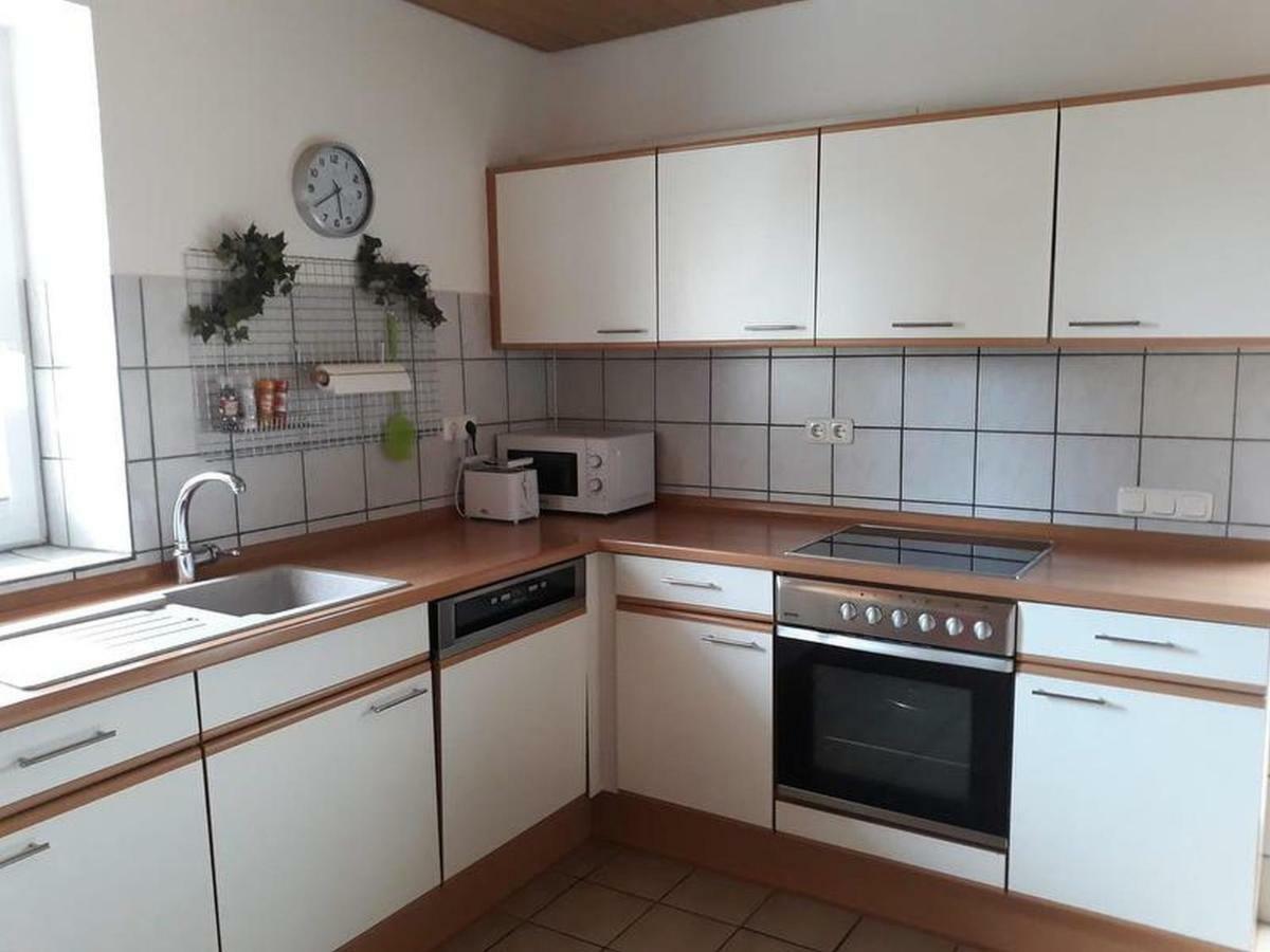 Ferienwohnung Am Osterberg Liebenau  المظهر الخارجي الصورة