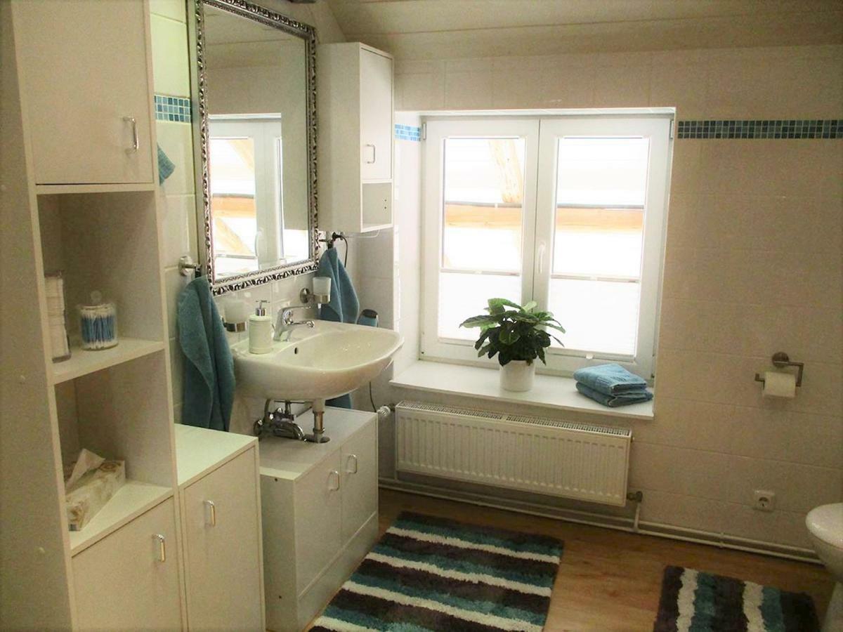 Ferienwohnung Am Osterberg Liebenau  المظهر الخارجي الصورة