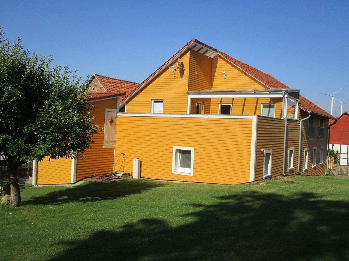 Ferienwohnung Am Osterberg Liebenau  المظهر الخارجي الصورة