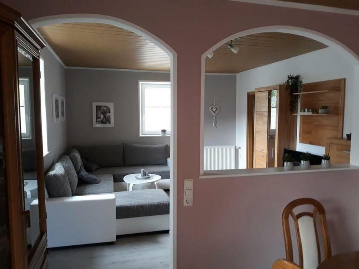 Ferienwohnung Am Osterberg Liebenau  المظهر الخارجي الصورة