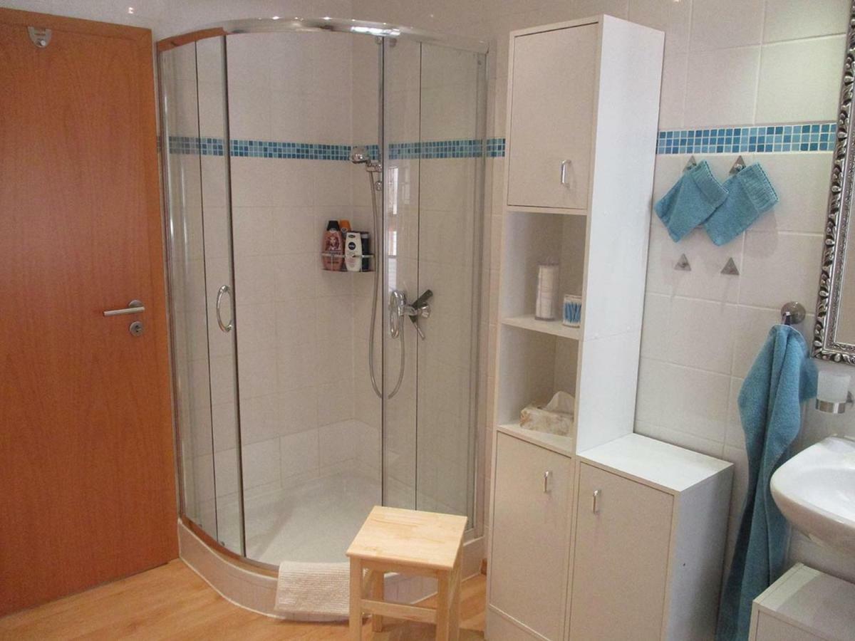 Ferienwohnung Am Osterberg Liebenau  المظهر الخارجي الصورة