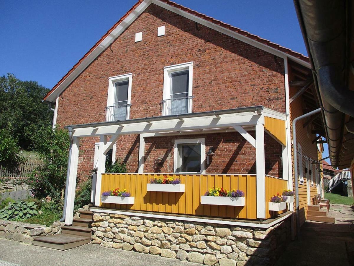 Ferienwohnung Am Osterberg Liebenau  المظهر الخارجي الصورة