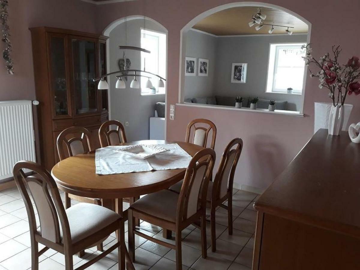 Ferienwohnung Am Osterberg Liebenau  المظهر الخارجي الصورة