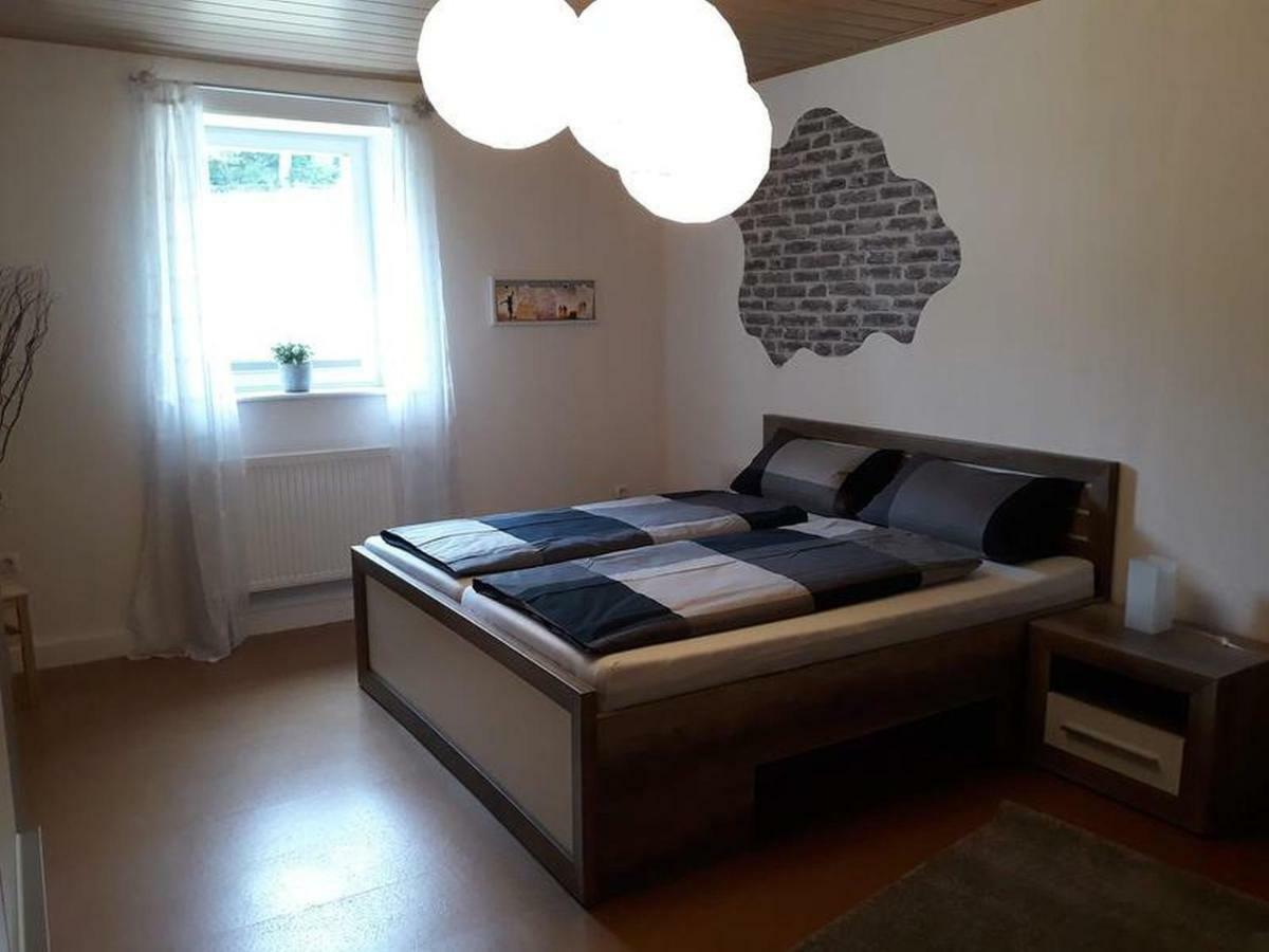 Ferienwohnung Am Osterberg Liebenau  المظهر الخارجي الصورة