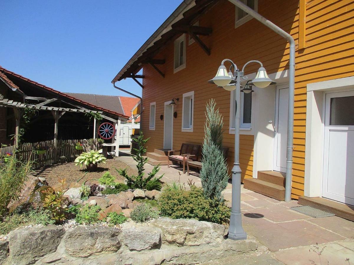 Ferienwohnung Am Osterberg Liebenau  المظهر الخارجي الصورة