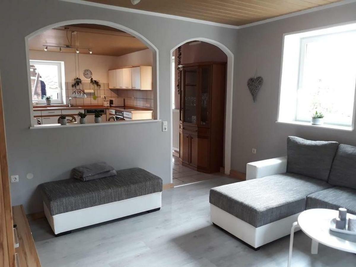 Ferienwohnung Am Osterberg Liebenau  المظهر الخارجي الصورة