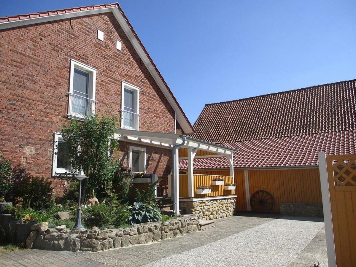 Ferienwohnung Am Osterberg Liebenau  المظهر الخارجي الصورة